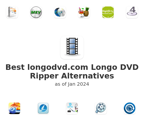 Best longodvd.com Longo DVD Ripper Alternatives