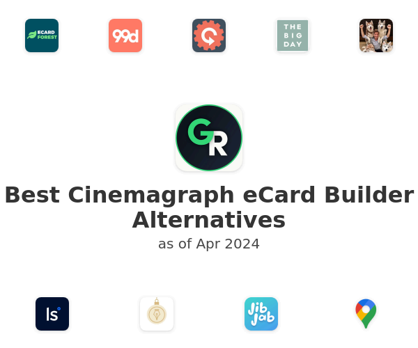 Best Cinemagraph eCard Builder Alternatives