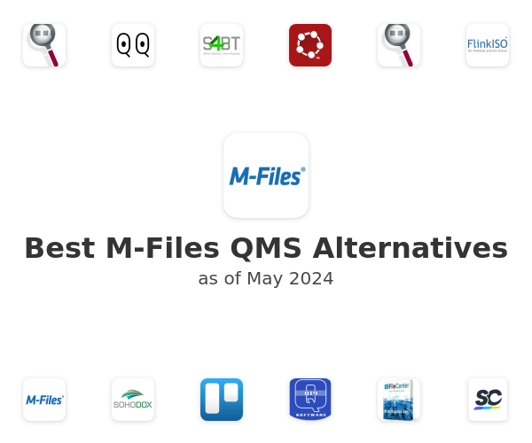 Best M-Files QMS Alternatives
