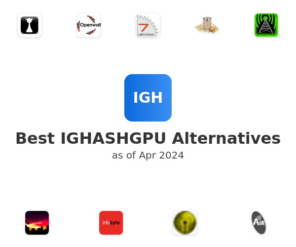 Best IGHASHGPU Alternatives
