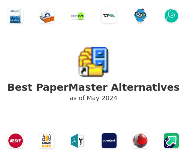 Best PaperMaster Alternatives