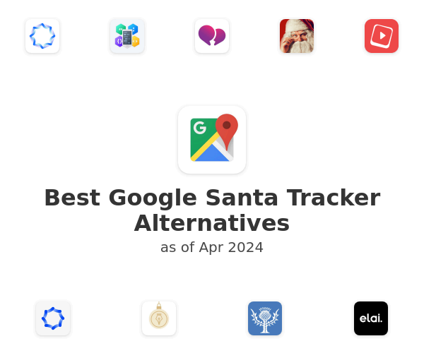 Best Google Santa Tracker Alternatives