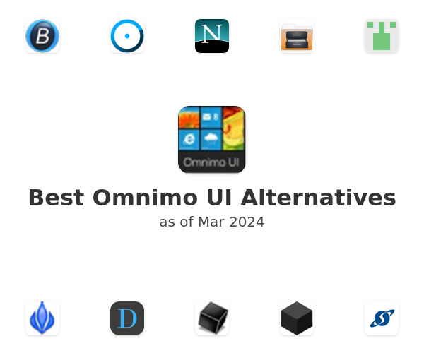Best Omnimo UI Alternatives