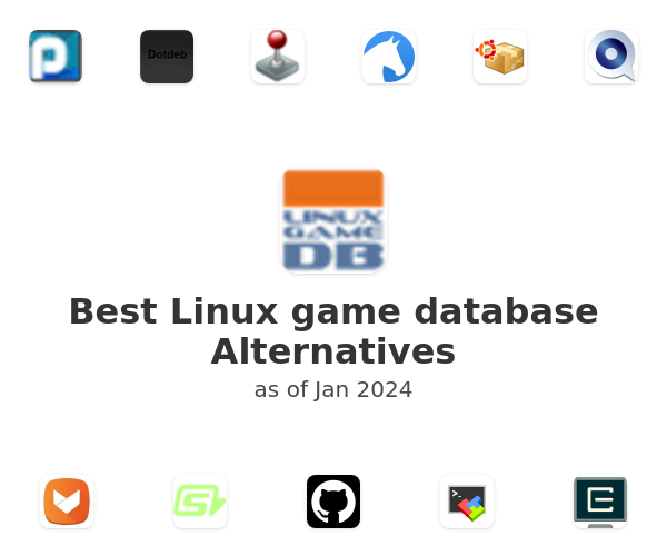 Best Linux game database Alternatives