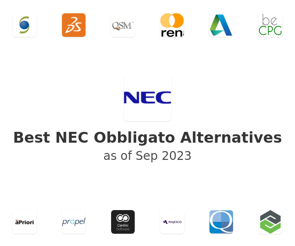 Best NEC Obbligato Alternatives