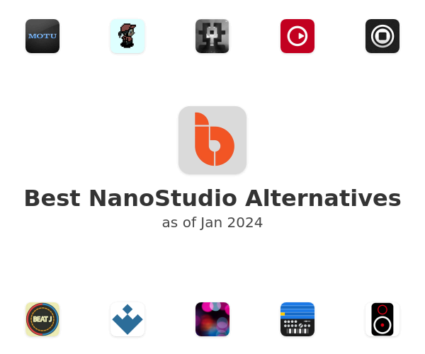 Best NanoStudio Alternatives