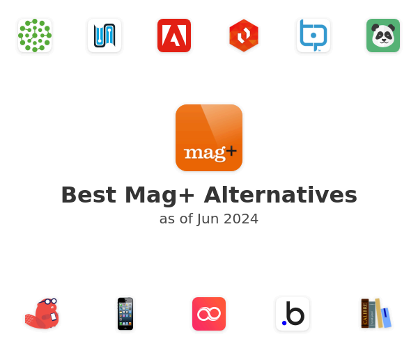 Best Mag+ Alternatives