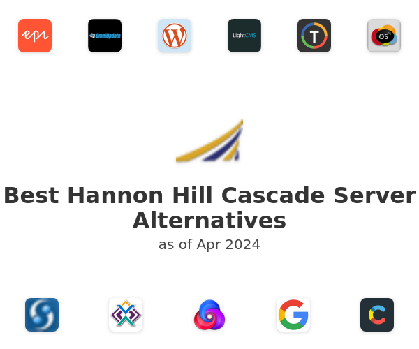 Best Hannon Hill Cascade Server Alternatives