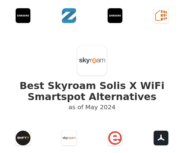 Best Skyroam Solis X WiFi Smartspot Alternatives