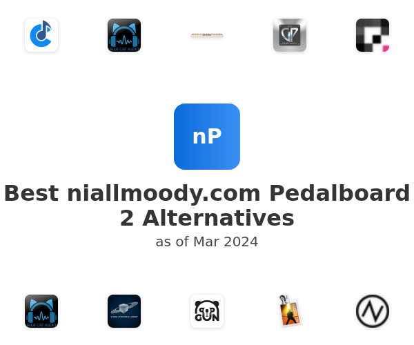Best niallmoody.com Pedalboard 2 Alternatives