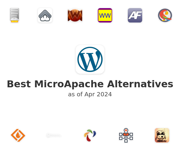 Best MicroApache Alternatives