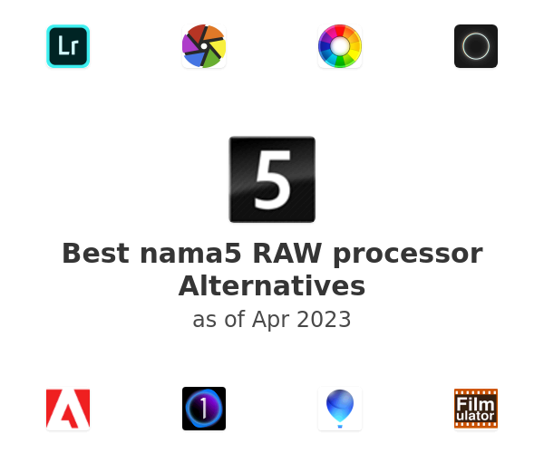 Best nama5 RAW processor Alternatives