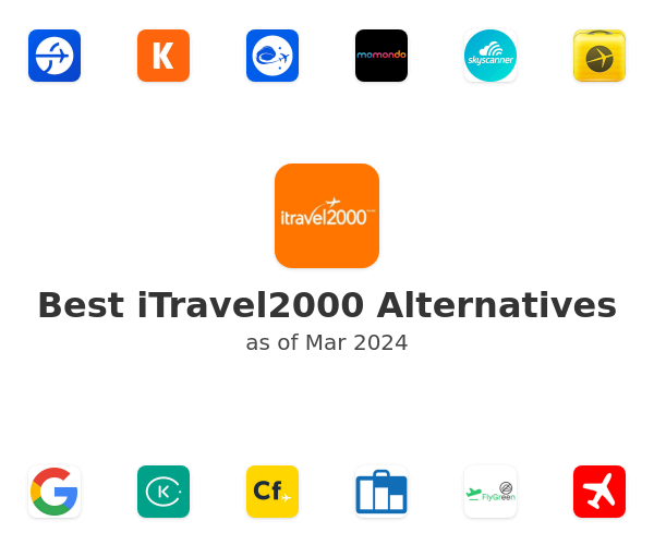 Best iTravel2000 Alternatives