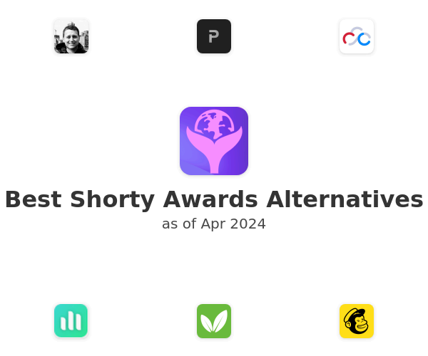 Best Shorty Awards Alternatives