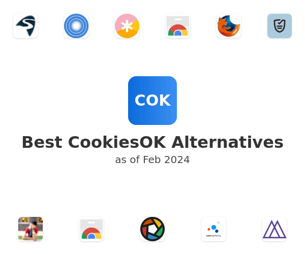 Best CookiesOK Alternatives