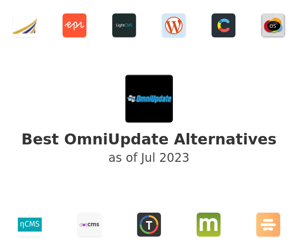 Best OmniUpdate Alternatives