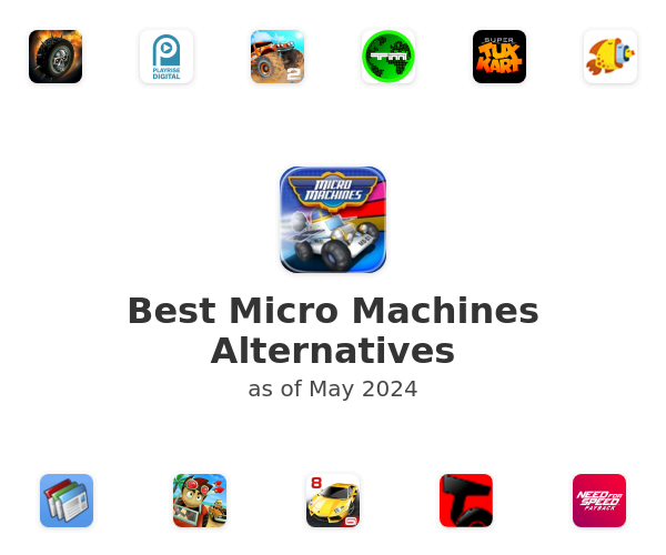 Best Micro Machines Alternatives