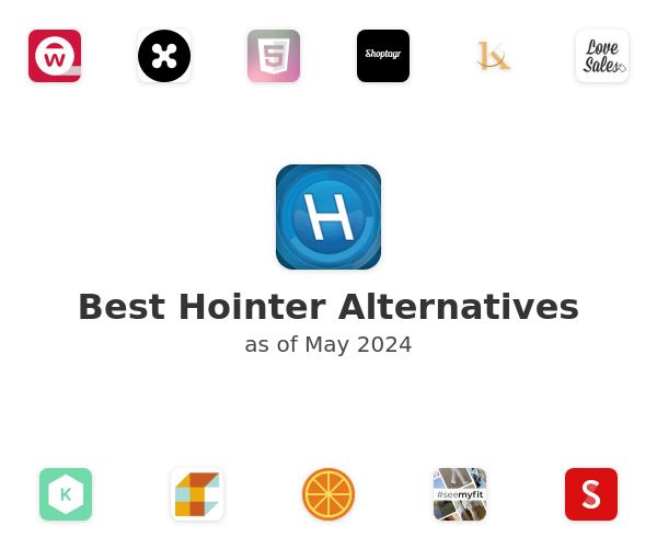 Best Hointer Alternatives