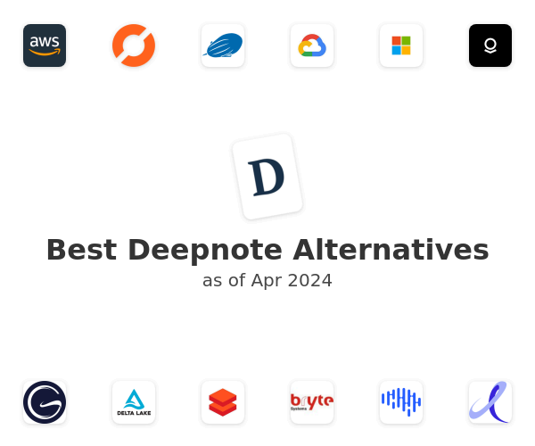Best Deepnote Alternatives