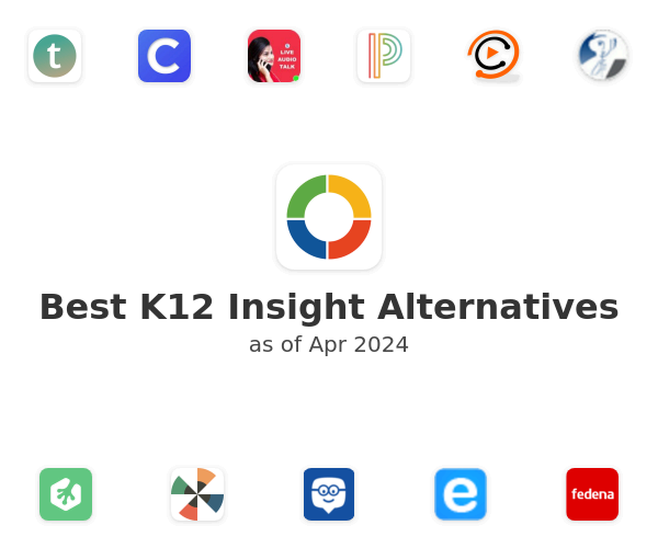 Best K12 Insight Alternatives