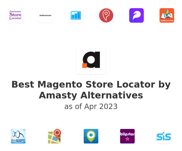 Best Magento Store Locator by Amasty Alternatives