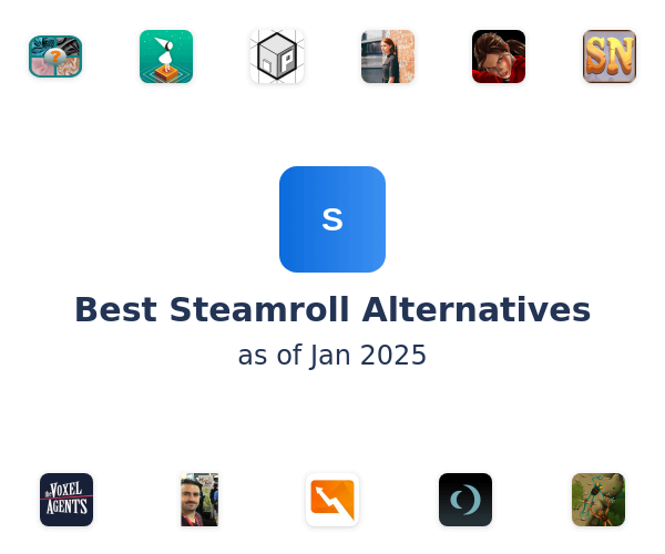 Best Steamroll Alternatives