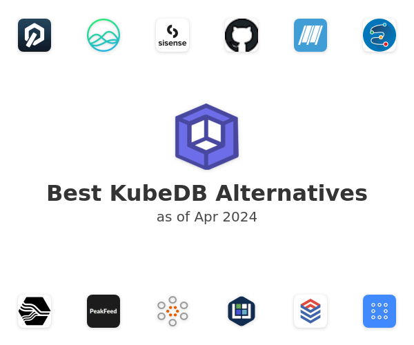 Best KubeDB Alternatives