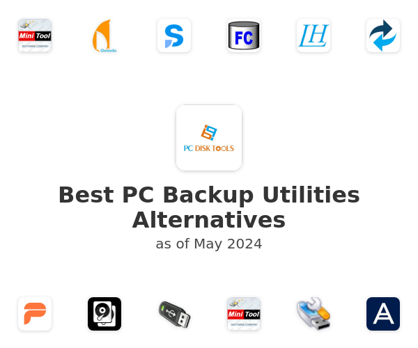 Best PC Backup Utilities Alternatives