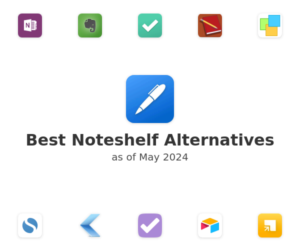 Best Noteshelf Alternatives