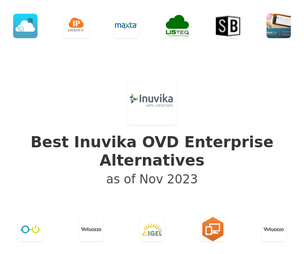 Best Inuvika OVD Enterprise Alternatives