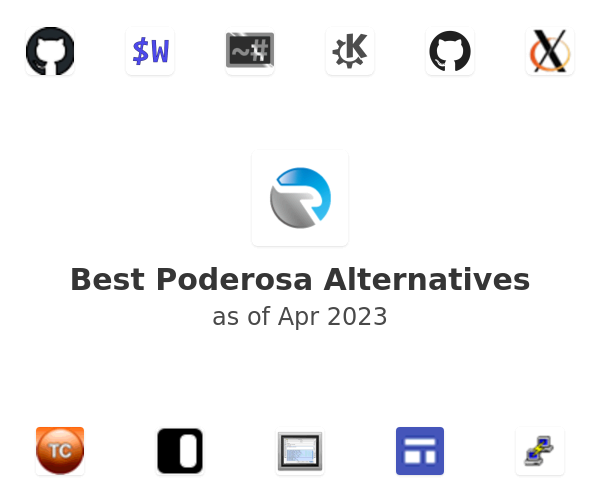Best Poderosa Alternatives