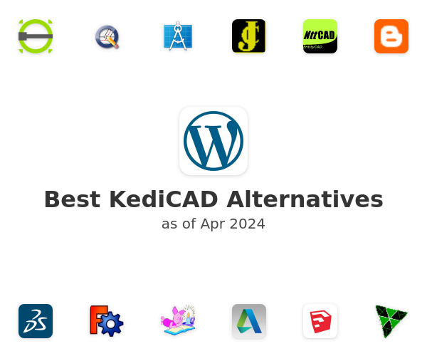 Best KediCAD Alternatives