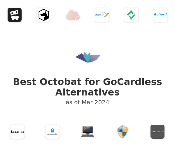Best Octobat for GoCardless Alternatives