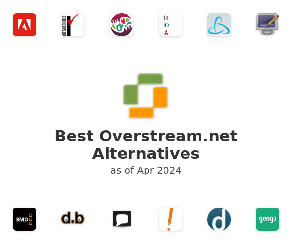 Best Overstream.net Alternatives