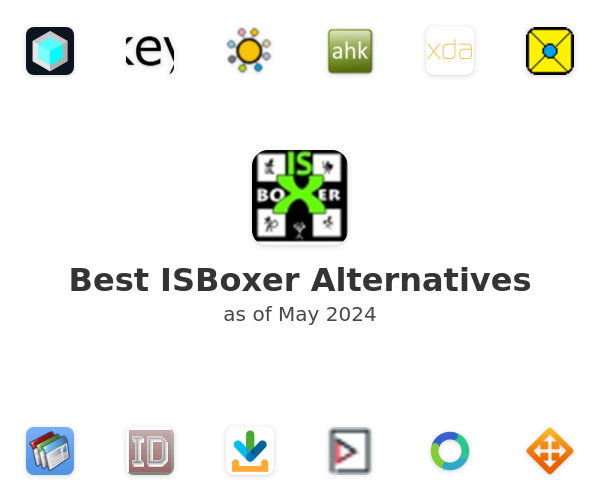 Best ISBoxer Alternatives