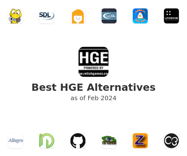 Best HGE Alternatives
