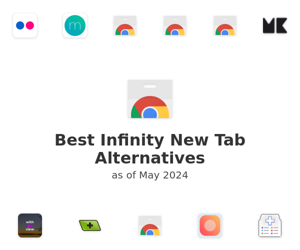 Best Infinity New Tab Alternatives