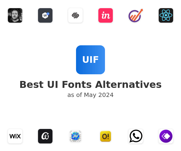 Best UI Fonts Alternatives