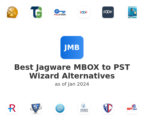 Best Jagware MBOX to PST Wizard Alternatives