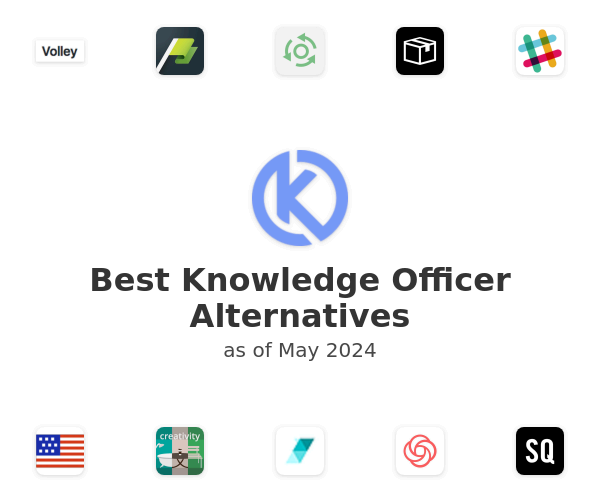 Best Knowledge Officer Alternatives