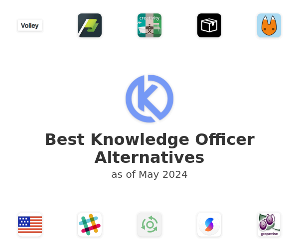 Best Knowledge Officer Alternatives