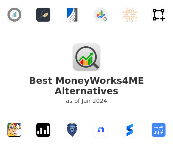 Best MoneyWorks4ME Alternatives