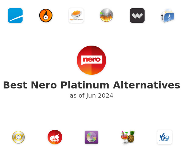 Best Nero Platinum Alternatives