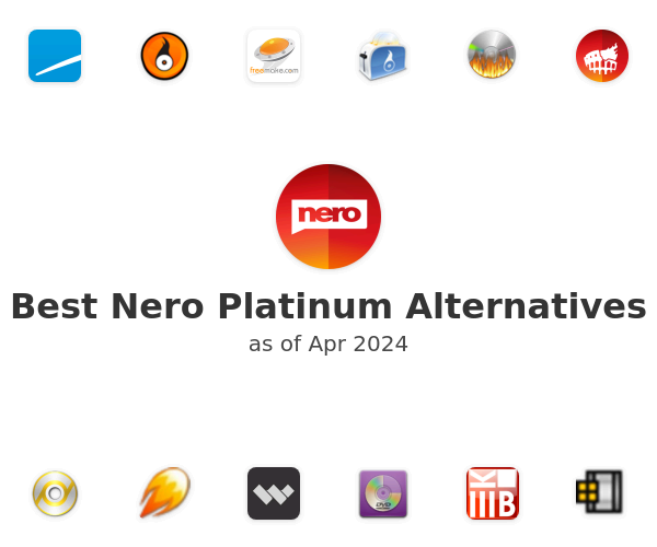 Best Nero Platinum Alternatives