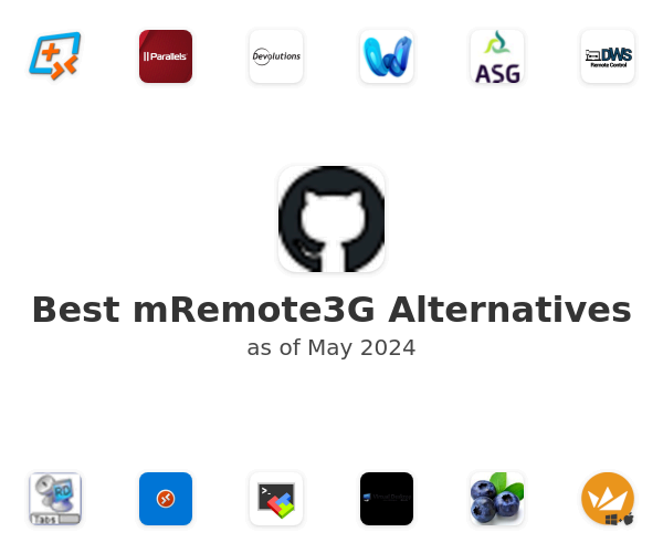 Best mRemote3G Alternatives