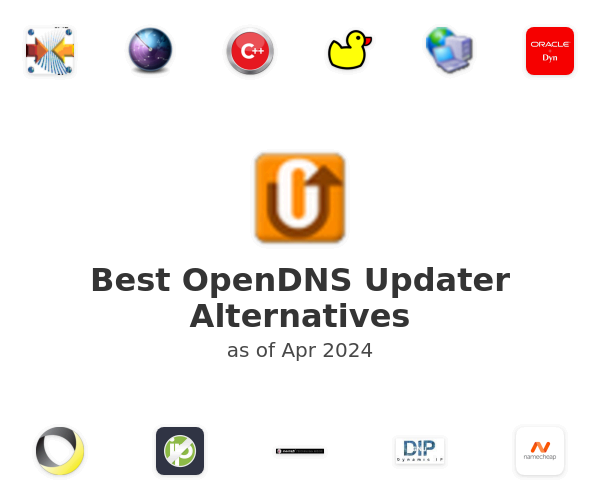 Best OpenDNS Updater Alternatives