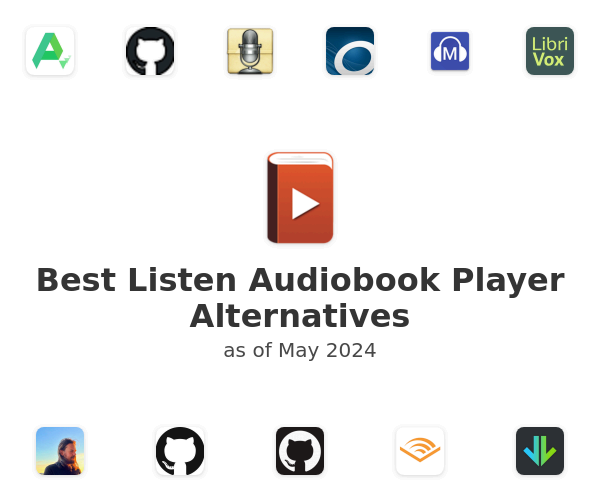 Best Listen Audiobook Player Alternatives