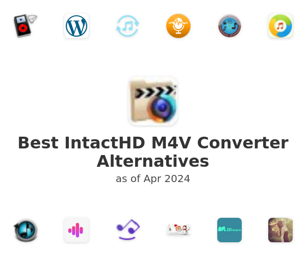 Best IntactHD M4V Converter Alternatives