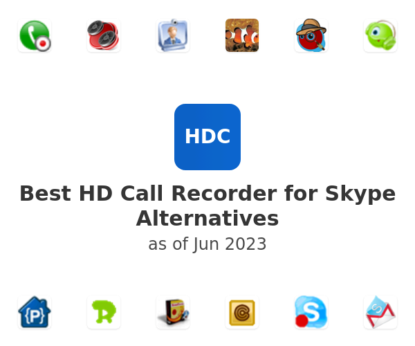 Best HD Call Recorder for Skype Alternatives