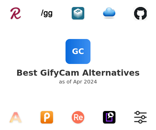 Best GifyCam Alternatives